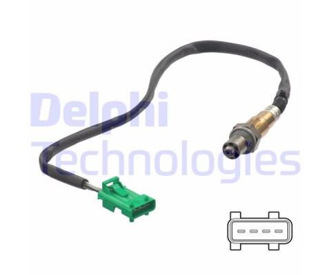OKSİJEN SENSÖRÜ ÖN P207-P208-P308-P508-P3008-P5008-RCZ-C4-C5-DS3-DS4-DS5 1.6 THP EP6 4 KUTUP