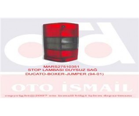 STOP LAMBASI DUYSUZ SAĞ DUCATO-BOXER-JUMPER 94-01