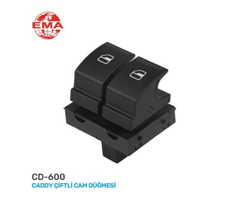 CAM AÇMA ANAHTARI VW CADDY ÇİFTLİ