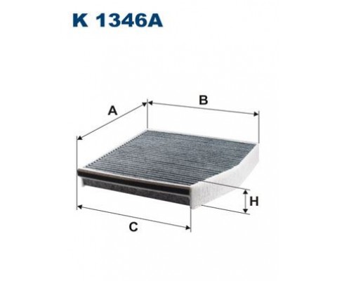 POLEN FILTRESI MERCEDES W176 W246 C117 X117 X156 KARBONLU