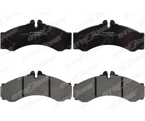 FREN BALATASI ON ARKA MERCEDES SPRINTER B901 B904 . VW LT 28-35-46