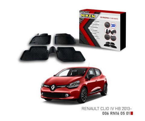 3D PASPAS RENAULT CLIO 4 HB 2013-