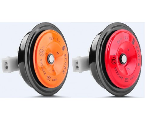 DİSK KORNA DİDİT ÇİFT 12V RENAULT SOKETLİ JPT SOKET