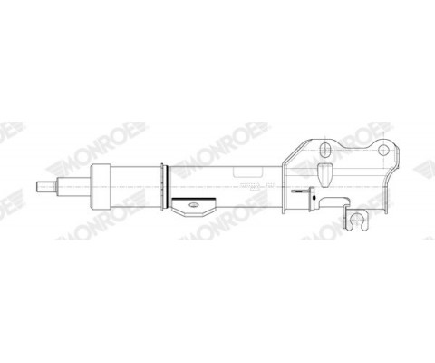 AMORTISOR ON GAZLI MERCEDES VITO W447 14