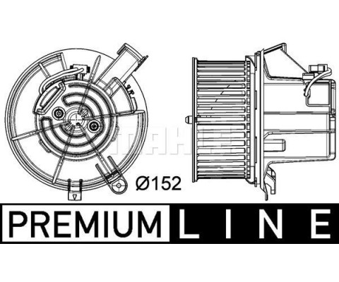 KALORIFER MOTORU MERCEDES W204 S204 W212 S212 C207 X204 C197 R197