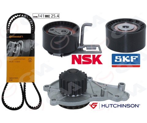 DEVİRDAİMLİ TRİGER SETİ 141x250 FOCUS 1.6 TDCİ-COURİER 1.5 TDCİ-3008-308-C3 11-16 EURO 5 AV6Q8A615AB-3M5Q8591CA