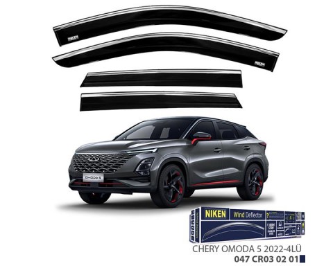 KROMLU CAM RÜZGARLIĞI CHERY OMODA 5 2022- 4LÜ