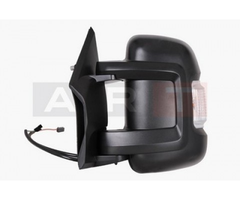 DIŞ DİKİZ AYNASI SAĞ DUCATO-BOXER-JUMPER 06 ELEKTRİKLİ ISITMALI SİNYALLİ KISA KOL KONVEKS 8 FİŞ ÇİFT CAM