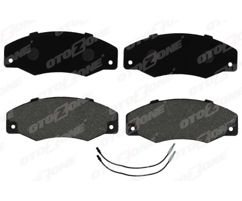 FREN BALATASI ÖN RENAULT R21-CONCORDE 86 96 FİŞLİ