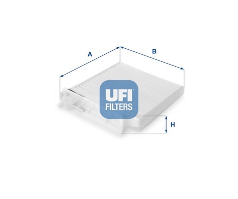 POLEN FİLTRESİ RENAULT CLIO III-MODUS-TWINGO / DACIA SANDERO-DUSTER 1.2L 1.4L. 1.6L 16v 1.5L DCI / N ISSAN NOTE. MICRA 1.2L 1.4L 1.6L 1.5L CR12DE CR14DE HR16DE K9K E11. K12 03-