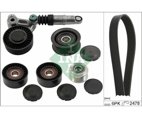 V KAYIŞ SETİ Q7 09-15 CAYENNE 10 TOUAREG 04 3.0TDI CATA CASA CCMA CJGA CNRB 059E BKS CASD CVWA