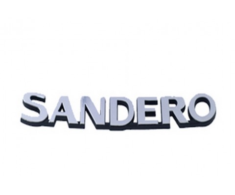 ARKA BAGAJ YAZISI SANDERO DACIA SANDERO