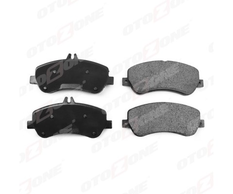 FREN BALATASI ON MERCEDES GLK-CLASS X204 09 15