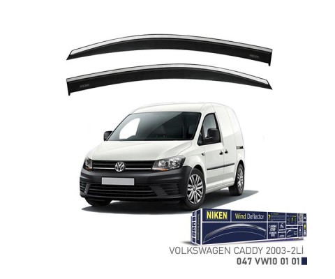 KROMLU CAM RÜZGARLIĞI VW CADDY 2003- 2Li