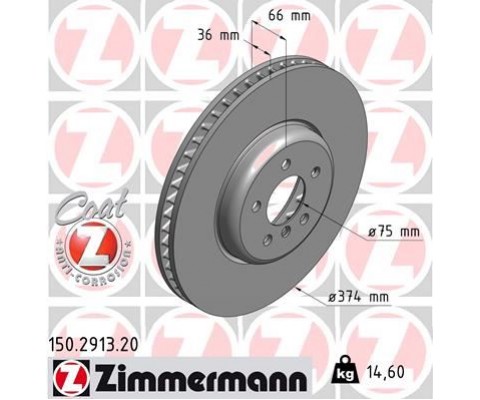 FREN DİSKİ KARBONLU HAVALANDIRMALI TEKLİ ÖN SAĞ BMW F10-F11-F12-F13-F01-F02-F03-F04 0986479E27-DF6614S
