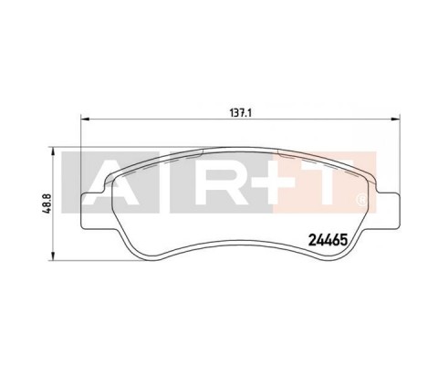 ARKA BALATA BOXER 4.06 DUCATO 07.06 JUMPER 4.06