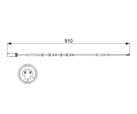 BALATA FISI ON MINI COUNTRYMAN R60 10 16 PACEMAN R61 10 16