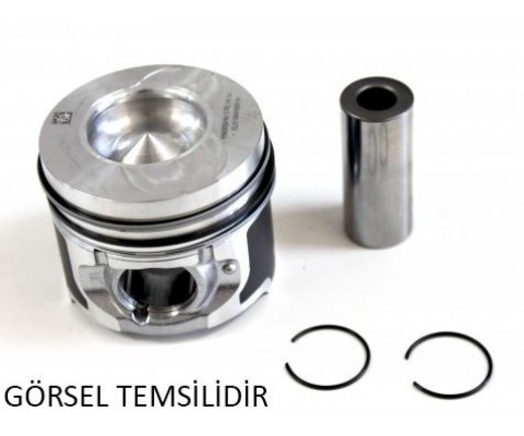 MOTOR PİSTON SEGMAN 0.60 85. P407-307-SUCUDO-BERLINGO-C4-C5-FOCUS II-CMAX-KUG-S40 2.0HDİ-TDI DW10