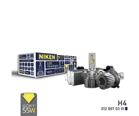 LED XENON NOVA SOFT SERISI H4 55W