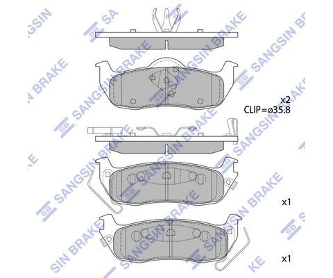 ARKA BALATA GRAND CHEROKEE II 2.7 CRD 02 GRAND CHEROKEE III 5.7 V8-3.7 V6 05 GDB4137