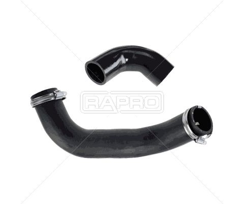 TURBO INTERCOLL HORTUMU METAL BORU HARIC FOCUS II 04 11 C MAX 1.6TDCI 90PS-110PS VOLVO C30 06 12 S40 II 06 12 V50 05 12 1.6D D4164T 03 11 TAKIM- 16186 16187