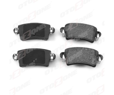 ARKA FREN BALATASI RENAULT MASTER II 01 06 OPEL MOVANO A 01 06