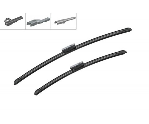 SILECEK SUPURGESI TAKIMI 600mm / 475mm MERCEDES W176 C117 X156 . AUDI A3 . RENAULT KOLEOS . BMW E90 E92 E93 F30 G22 G23 E84