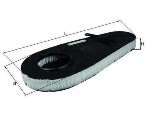 HAVA FILTRESI BMW N47 N57 F07 F10 F11 F01 F02