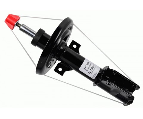 ÖN AMORTİSÖR RENAULT MEGANE III 09 FLUENCE 09 GAZLI 543020057R-543020008R-543020023R