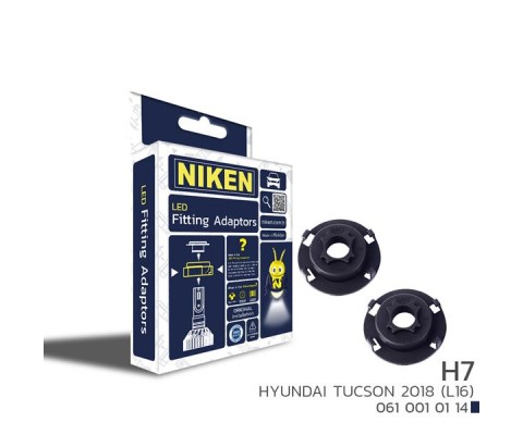 LED FAR MONTAJ ADAPTÖRÜ H7 HYUNDAI TUCSON 18