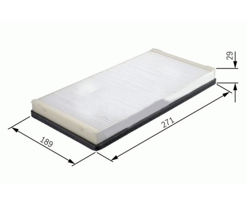 POLEN FİLTRESİ P405-P309 CU2861