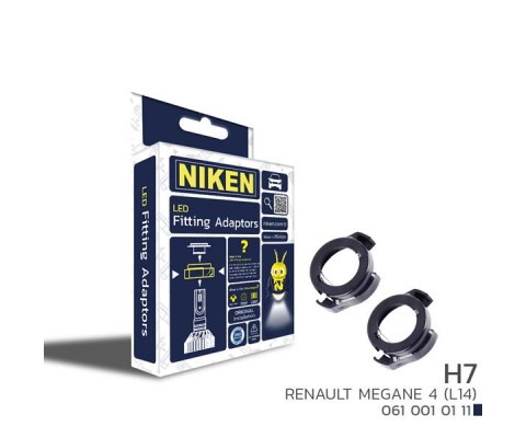 LED FAR MONTAJ ADAPTÖRÜ H7 RENAULT MEGANE IV