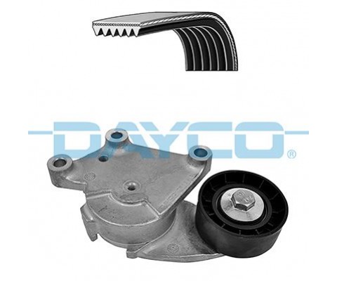 V KAYIŞ SETİ 6PK802-6M5Q6C301FA-320 12 51775 FOCUS-VOLVO-PSA 1.5-1.6 TDCI 11