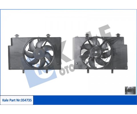 FAN MOTORU AC FIESTA VI 1.4-1.6 BENZINLI 1.4TDCI 1.5TDCI 1.6TDCI 08 B MAX 1.5TDCI 1.6TDCI 12