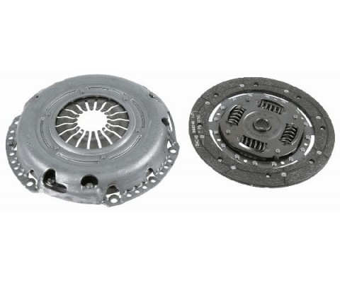 DEBRIYAJ SETI C-MAX 04 08 FOCUS II 04 11 MONDEO IV CA2 07 14 123PS BENZ. ECOSPORT 1.5TI 14 VOLVO C30 1.6 06 12 S40 II 1.6 05 12 V50 1.6 06 12 RULMANSIZ