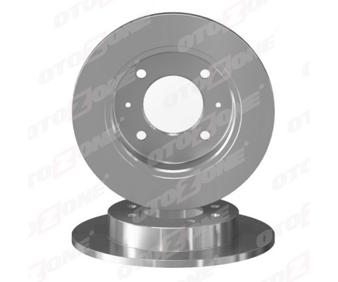 ARKA FREN DİSK AYNASI ELANTRA 00-06 LANTRA 90-95 258x10x4DL DOLU