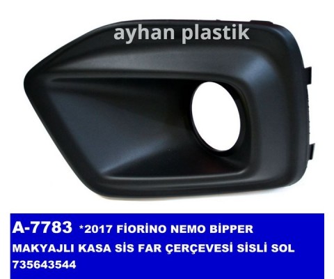 SİS FAR ÇERÇEVESİ SOL SİSLİ BIPPER-FIORINO