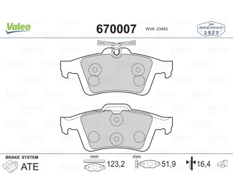 ARKA BALATA FOCUS II CMAX 03 CONNECT 02 LAGUNA III 07 OPEL VECTRA C 02 SIGNUM 03 CITROEN C5 08 PEUGEOT P508 10 18 1647875980-4254.A8