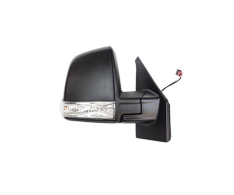 DIŞ DİKİZ AYNASI ELEKTRİKLİ SAĞ DOBLO III 2011 MD. SİNYALLİ KATLANIR / POWER FLOK DESENLİ 10 FİŞ