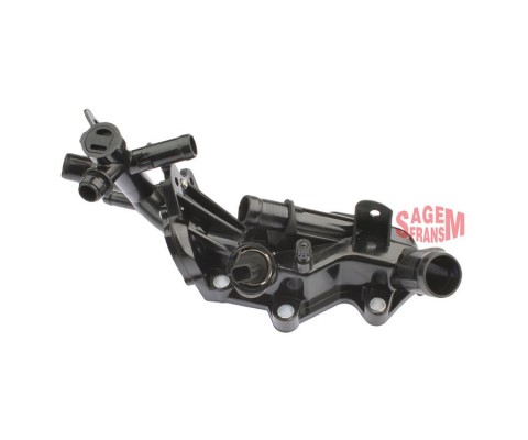 TERMOSTAT KOMPLE RENAULT CLIO IV 12 CAPTUR 13 SANDERO II 13 SYMBOL III 14 0.9TCe 1.2TCe MÜŞÜRLÜ
