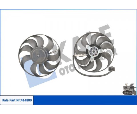 FAN MOTORU DAVLUMBAZLI SEAT LEON-TOLEDO II-SKODA OCTAVIA-VW BORA-GOLF IV 100-60W-292mm