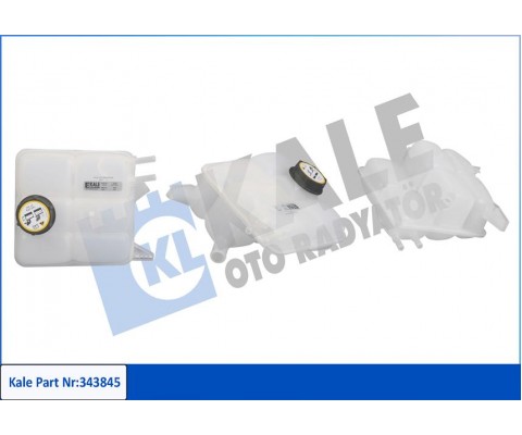 GENLEŞME KAVANOZU RADYATÖR EK SU DEPO KAPAKLI -FOCUS II 04 11 C-MAX 04 11 1.6 ZETEC BENZINLI KAPAKLI