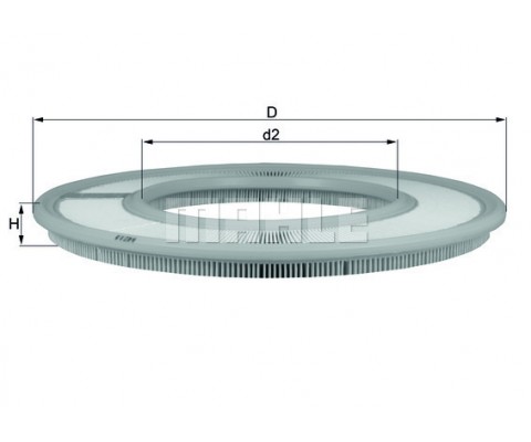 HAVA FILTRESI MERCEDES M102 W123 S123 W124 S124