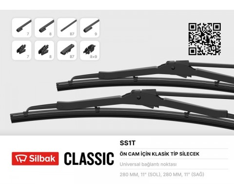 ARKA SİLECEK SÜPÜRGESİ 310MM FIESTA 02 08 FUISON 02 12