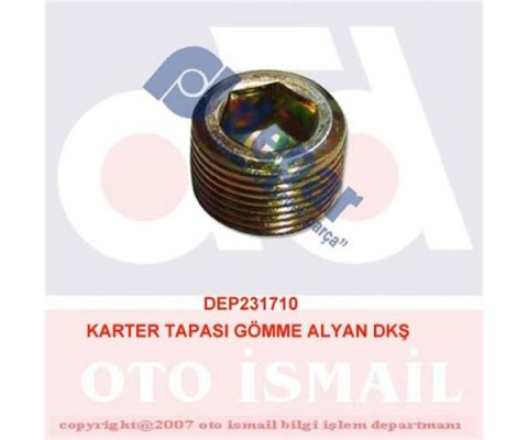 KARTER TAPASI GÖMME ALYAN DKŞ
