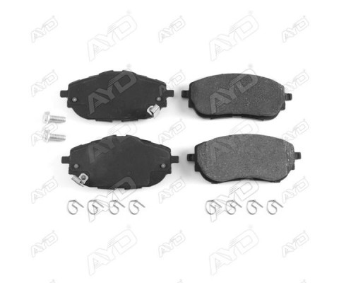 ÖN FREN BALATA TOYOTA AURIS. COROLLA 1.33L 1.6L 1NR-FE 1ZR-FAE NRE180 ZRE181 ZRE185 12- / 1.4L 1ND-