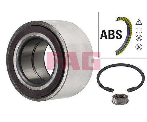 ÖN TEKER RULMANI P308 GTI 10- -407 04- -508 10- -607 00- -RCZ 10- 1.6-1.8 16V-2.0 16V-3.0-C4- C5 08- 45x83x44