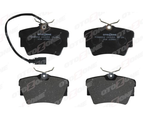 ARKA FREN BALATASI RENAULT TRAFIC II 06 TRAFIC III 15 OPEL VIVARO A 06 VIVARO B 15