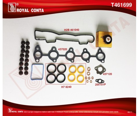 MOTOR UST TAKIM CONTA SKT KEÇELİ S.LASTİKLİ SKCSİZ FOCUS II 1.6 TDCI 04 11 FIESTA 1.6 TDCI 02 08 FUSION 1.6 TDCI 04 14 VOLVO C30 06 12 S40 II 06 12 S80 II 06 12 V50 05 12 V70 III 09 11 1.6D-206-207