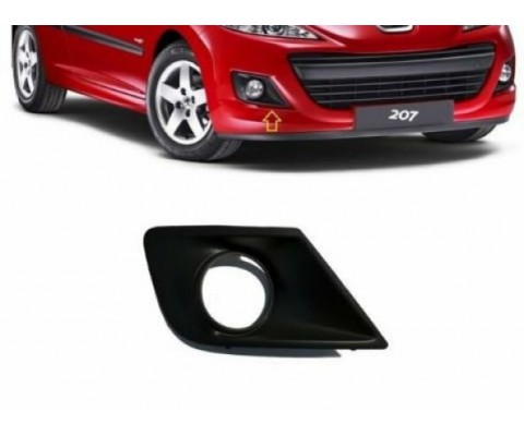 SİS FAR ÇERCEVESİ SAĞ PEUGEOT 207